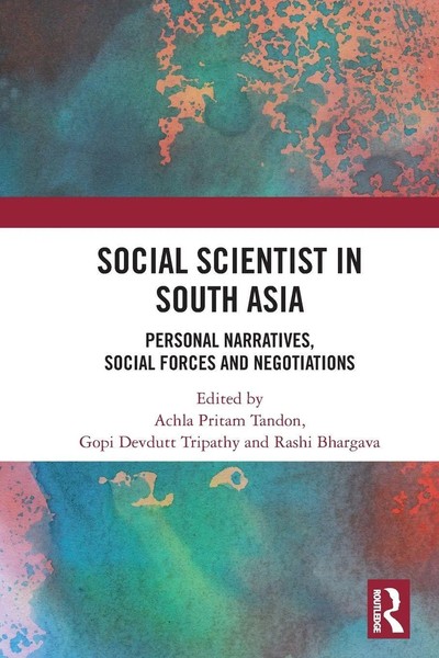 Social Scientist In South Asia | Achla Pritam Tandon (U. A.) | Taschenbuch-image