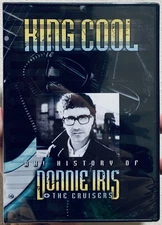 AH HISTORY OF DONNIE IRIS AND THE CRUISERS New DVD Love Is Like A Rock KING COOL