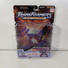 Hasbro Transformers Universe Silverbolt Action Figure 2003