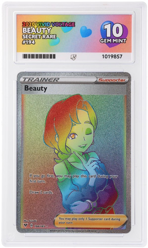 Beauty graded ACE 10 for sale on eBay