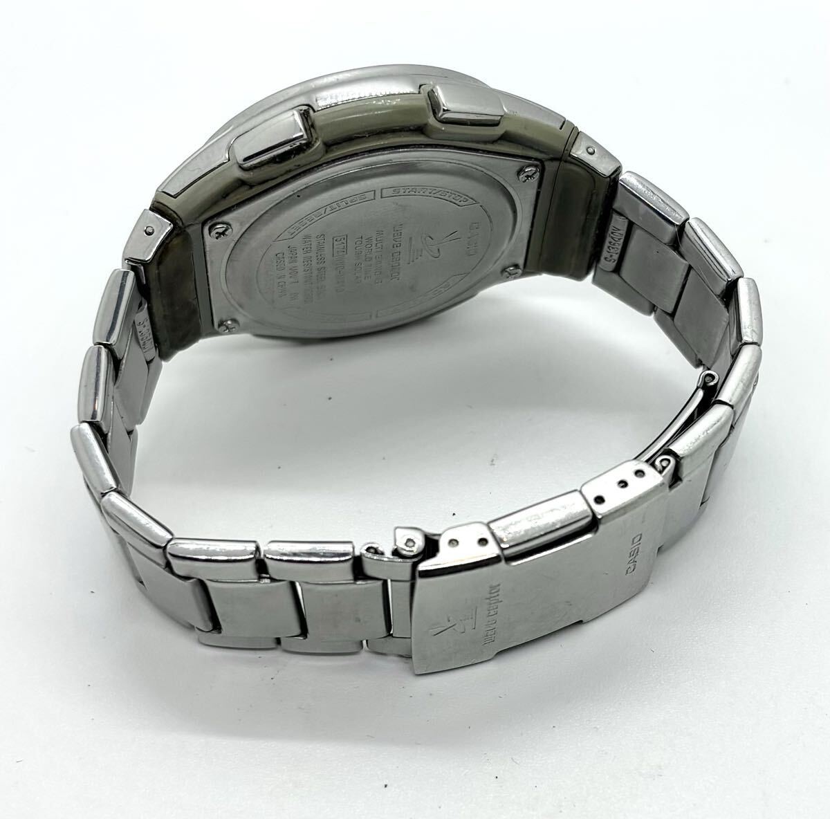 Working Casio Wave Ceptor Multi Band 6 Tough Sola… - image 3