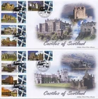 GB Selection of 12 x Benham etc Official FDC's/Commem Covers