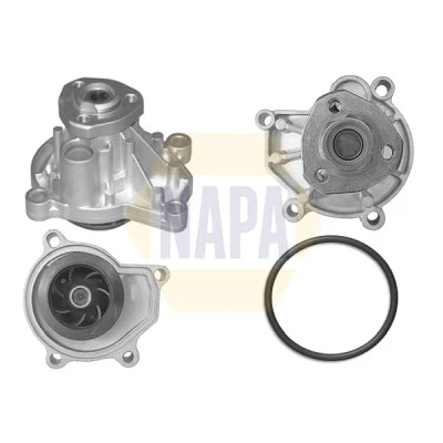 Water Pump fits SKODA ROOMSTER 5J 1.2 06 to 15 Coolant NAPA 03D121005 03D121005V - Image 2 of 4