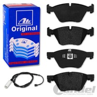 ATE BremsbelÄGe + Warnkontakt Vorne Passend FüR BMW 3Er E90 E91 E92 E93