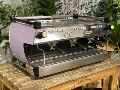 LA MARZOCCO GB5 3 GROUP VIOLET & BLACK ESPRESSO COFFEE MACHINE