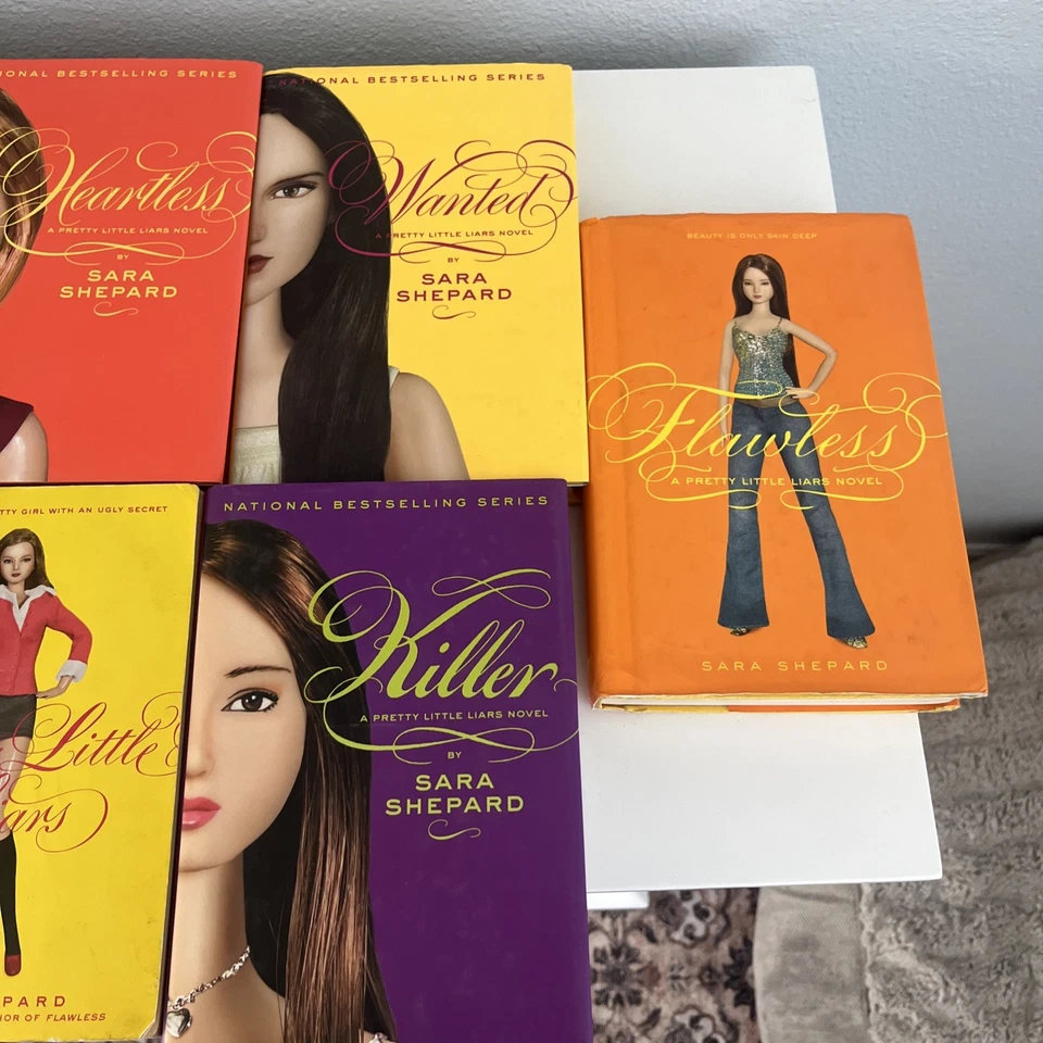 Pretty Little Liars Lot Of 7 By Sara Shepard Paperback And Hardcover Books - Image 4 of 4