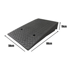 Heavy Duty Long Stabilised 19cm Shipping Container Ramp
