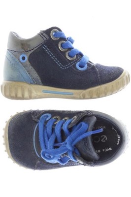 Ecco Kinderschuh Jungen Sneaker Sandale Halbschuh Gr. EU 19 Leder Blau #kqfypm4