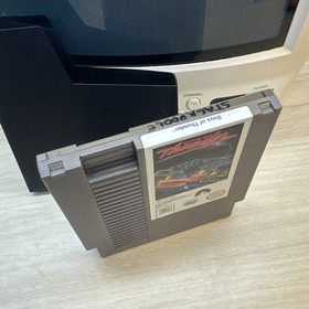 Days of Thunder Nintendo NES testato funzionante etichetta pulita con custodia