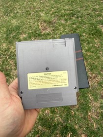 Vintage Tecmo Super Bowl Nintendo NES Game Cartridge Tecmo NTSC Japan Sports