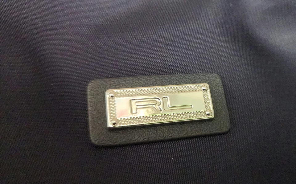 Bolso de Mano Polo Ralph Lauren Golf Asa Superior Azul Marino Francés NUEVO CON ETIQUETAS $198 Foto 3 de 4