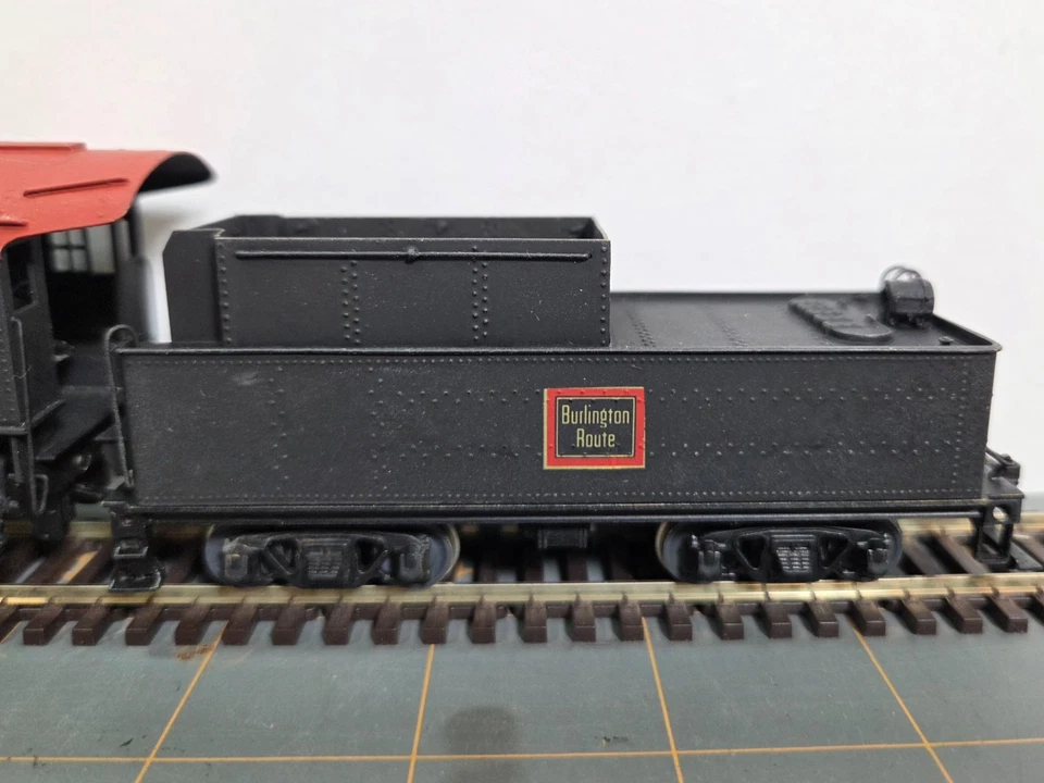 CB&Q (Burlington Route) 0-8-0 - USRA Class - HO Brass Locomotive - Akane Model - Image 4 of 4