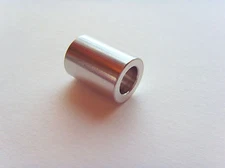 SILVER Bolt Charging Handle Extension: Ruger 10/22, Marlin, Mossberg Plinkster