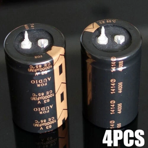 Condensateurs Fait main