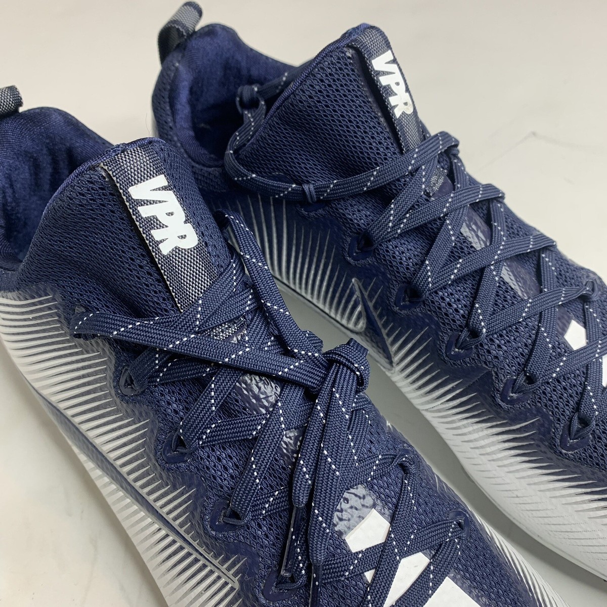 Size 16 - Nike Vapor Untouchable Pro White Navy for sale