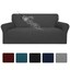 CZL 100% Waterproof Couch Covers for 3 Cushion Couch Sofa