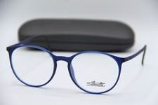 NEW SILHOUETTE SPX 2936 75 4560 BLUE GUNMETAL AUTHENTIC FRAME SUNGLASSES 52-17