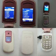 SAMSUNG SGH E2210B GSM UNLOCKED SIM FREE UNLOCK CELL PHONE WHITE