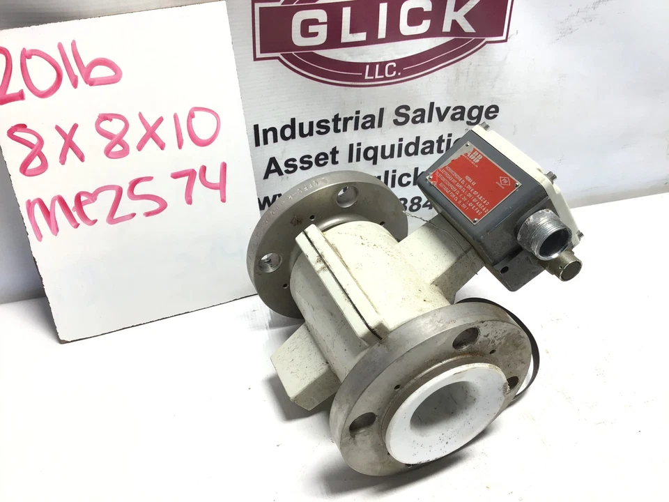 ABB 10DX3111EDE12P2A3BK2132100 2" Stainless Flowmeter Element Tube - Image 3 of 4