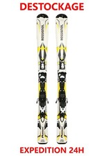 Ski Usati Bambino ROSSIGNOL "PURSUIT" Taglia: 130 Cm = 1 Metro 30 + Fissaggi