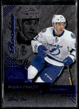 2016-17 Fleer Showcase Flair Blue Ice Brayden Point 088/199 #H1R3E