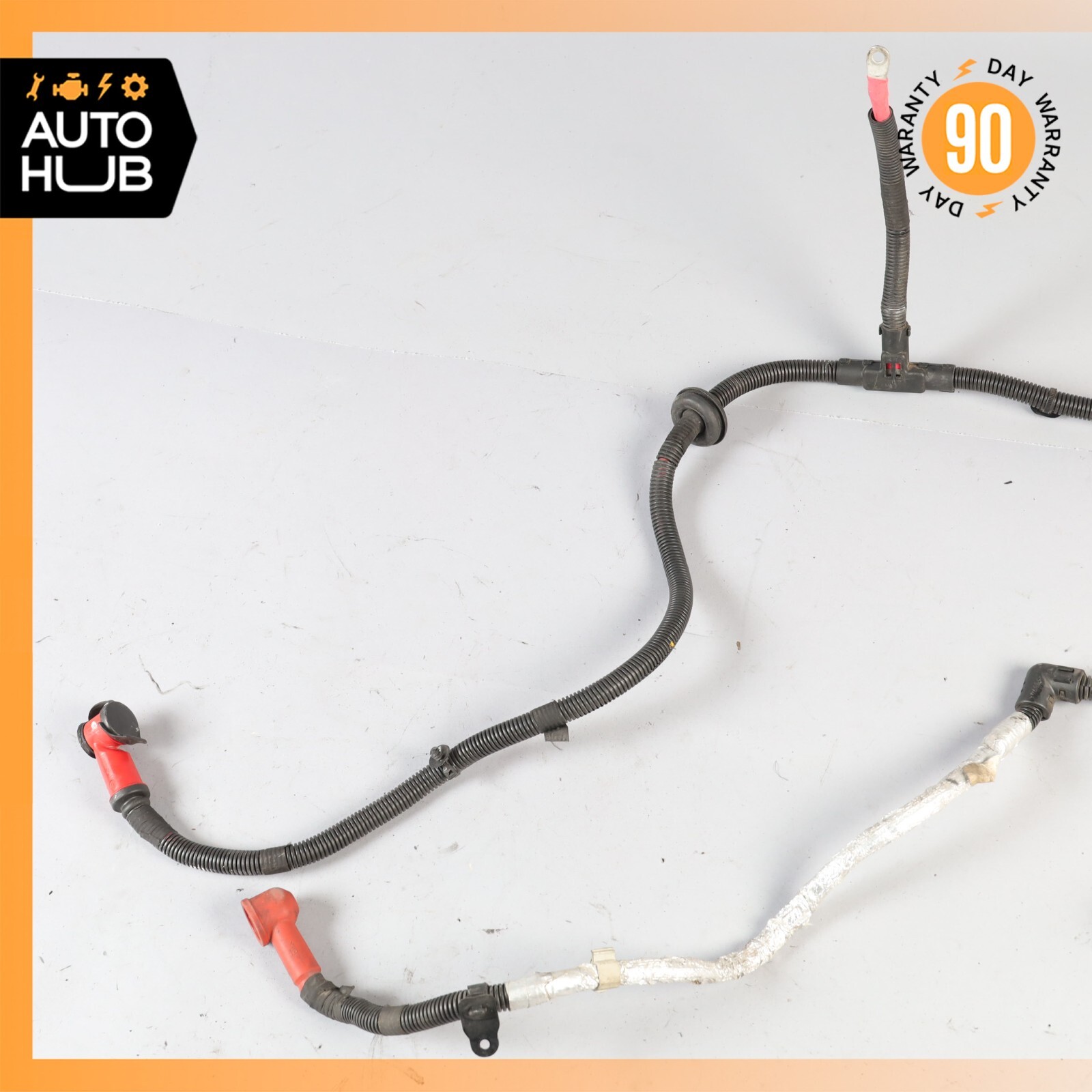 14-17 Maserati Ghibli M157 3.0L Starter Alternator Wire Wiring Harness OEM