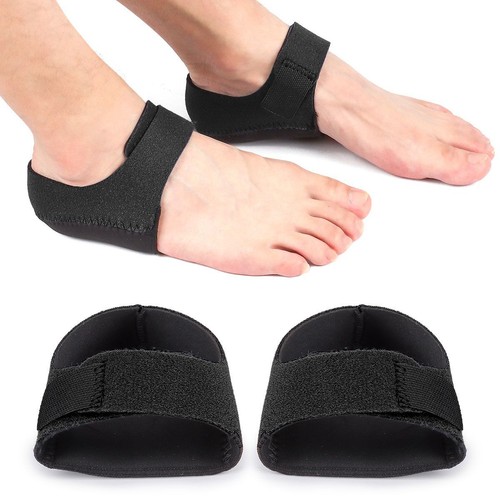 2x Plantar Fasciitis Arch Wrap Support Foot Pain Relief Heel Therapy Socks Brace - Picture 13 of 14