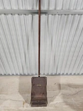 Antique Pneuvac Sweeper-Vac 1912 Wooden Floor Sweeper