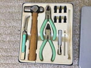 Treasured Memories,Embellishing Tool Kit, Storage Case, Scrapbooking, Craft