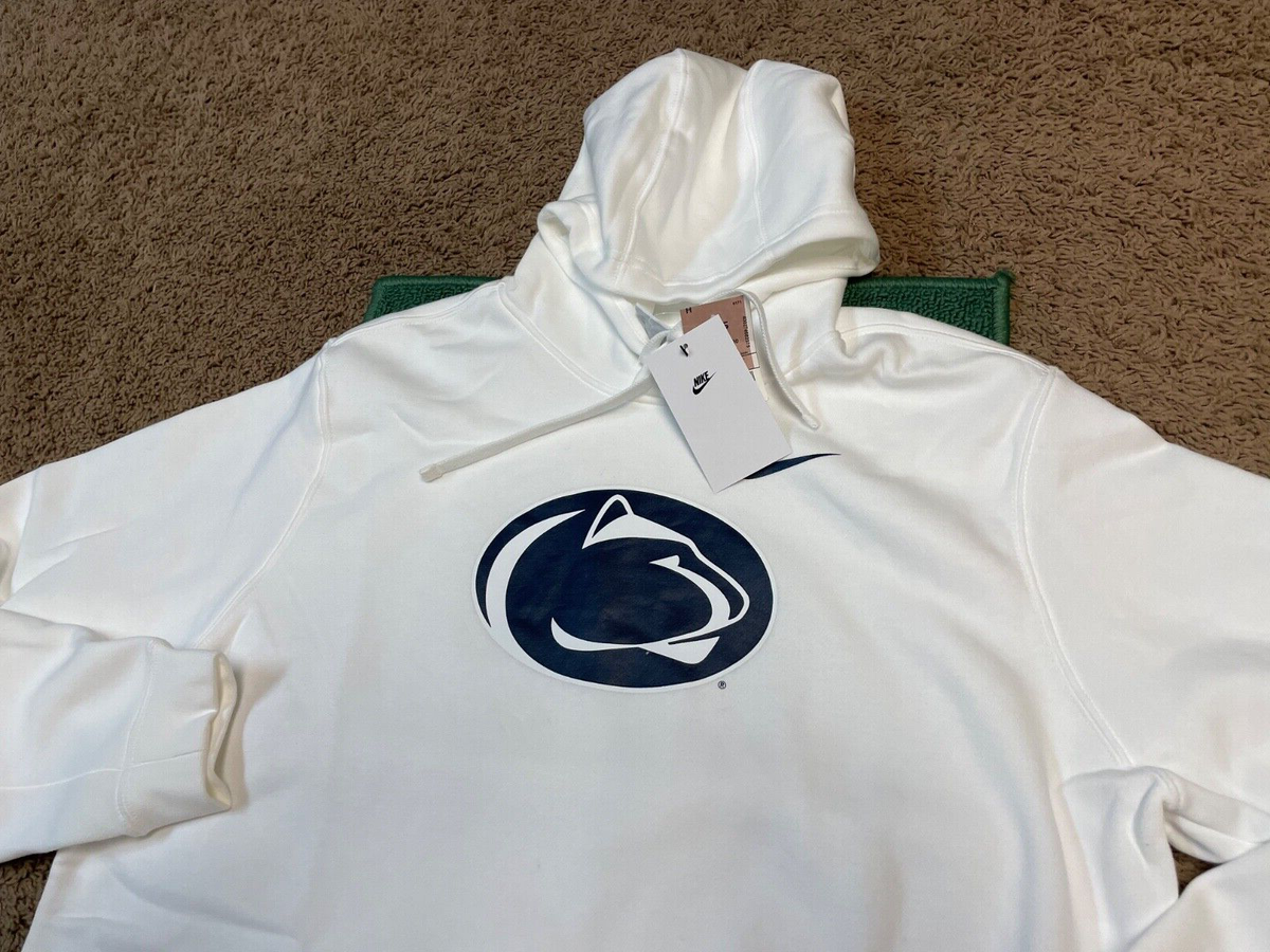 white penn state hoodie nike