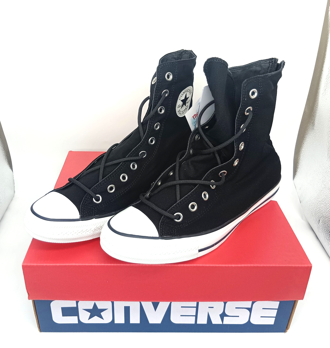 CONVERSE ALL STAR RH Z SHIN-HI 31313830 Black Men Shoes | eBay