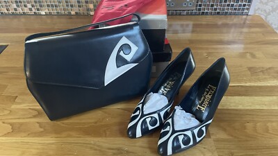 Rich's Vintage Schuhe & Tasche Exquisit von Mark Anthony Neu aus altem Lagerbestand Größe 3,5