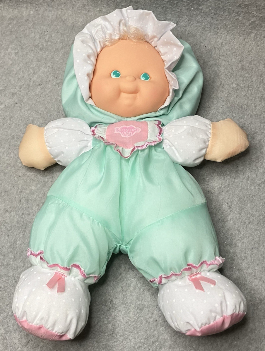 【muwm】Puff-Up Baby Vintage 1990 Fisher Price Puffalump Kids Baby Doll Mint