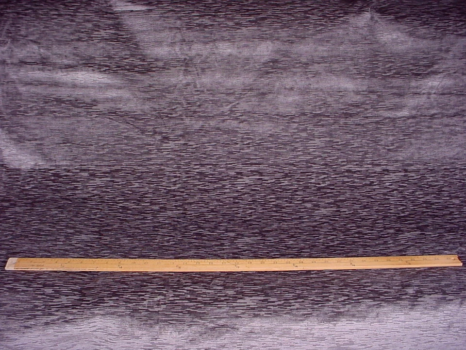 Tela de tapicería de terciopelo Eva Thunder 2-1/8 años Robert Allen Beacon Hill 246770 Foto 2 de 4