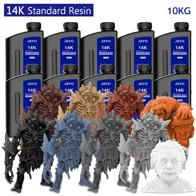 JAYO 10KG 14K Hohe Präzision Mattes Finish UV Harz Premium Detail 405nm Resin