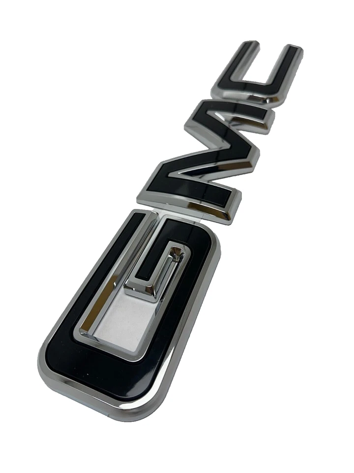 GM Rear Tailgate Emblem Letters Badge For 2019-2024 GMC Sierra 1500 2500 3500 HD - Image 3 of 4