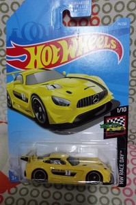 amg gt3 hot wheels