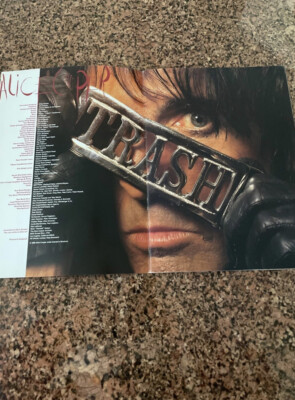 ALICE COOPER-TRASHES THE WORLD ORIGINAL PROGRAM 89 | eBay