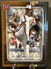 2023 Topps Museum Collection Copper RANDY JOHNSON #8 • Montreal Expos HOF