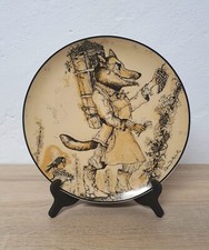 Jahresteller 1986 Simon Dittrich Wandteller Sammelteller Sammlerstück Limitiert