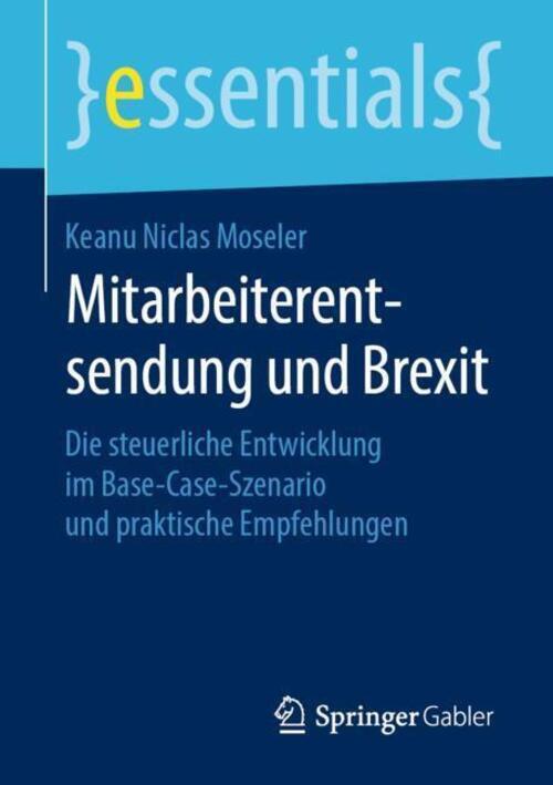 Thumbnail - Keanu Niclas Moseler | Mitarbeiterentsendung Und Brexit | Taschenbuch