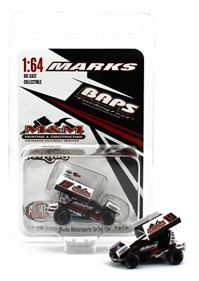 Modellino ACME 1:64 Sprint Car #19 - Murray-Marks Motorsport - Brent Marks 2022