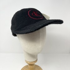 VTG NWT USA Made Red Black Calvin Klein Jeans Snapback Hat Adjustable Cap 90s