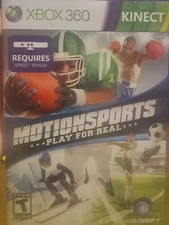 Motionsports Microsoft Xbox 360, 2010 Used Manual Included but No Kinect 