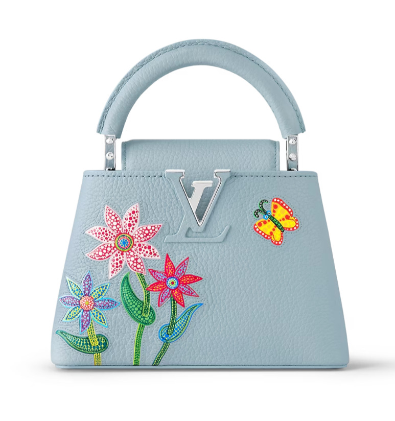 mini capucine lv