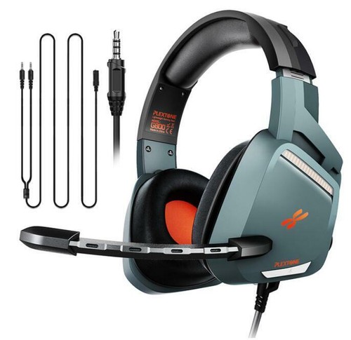 PLEXTONE G800 Gaming Headset Headphones Over-Ear Lightweight Headset with Mic UK - Picture 4 of 30