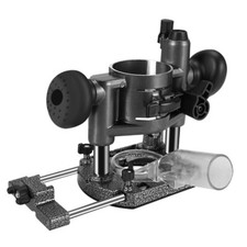 AL Alloy Woodworking Trimmer Plunge Router Base Compatible with Makita Router