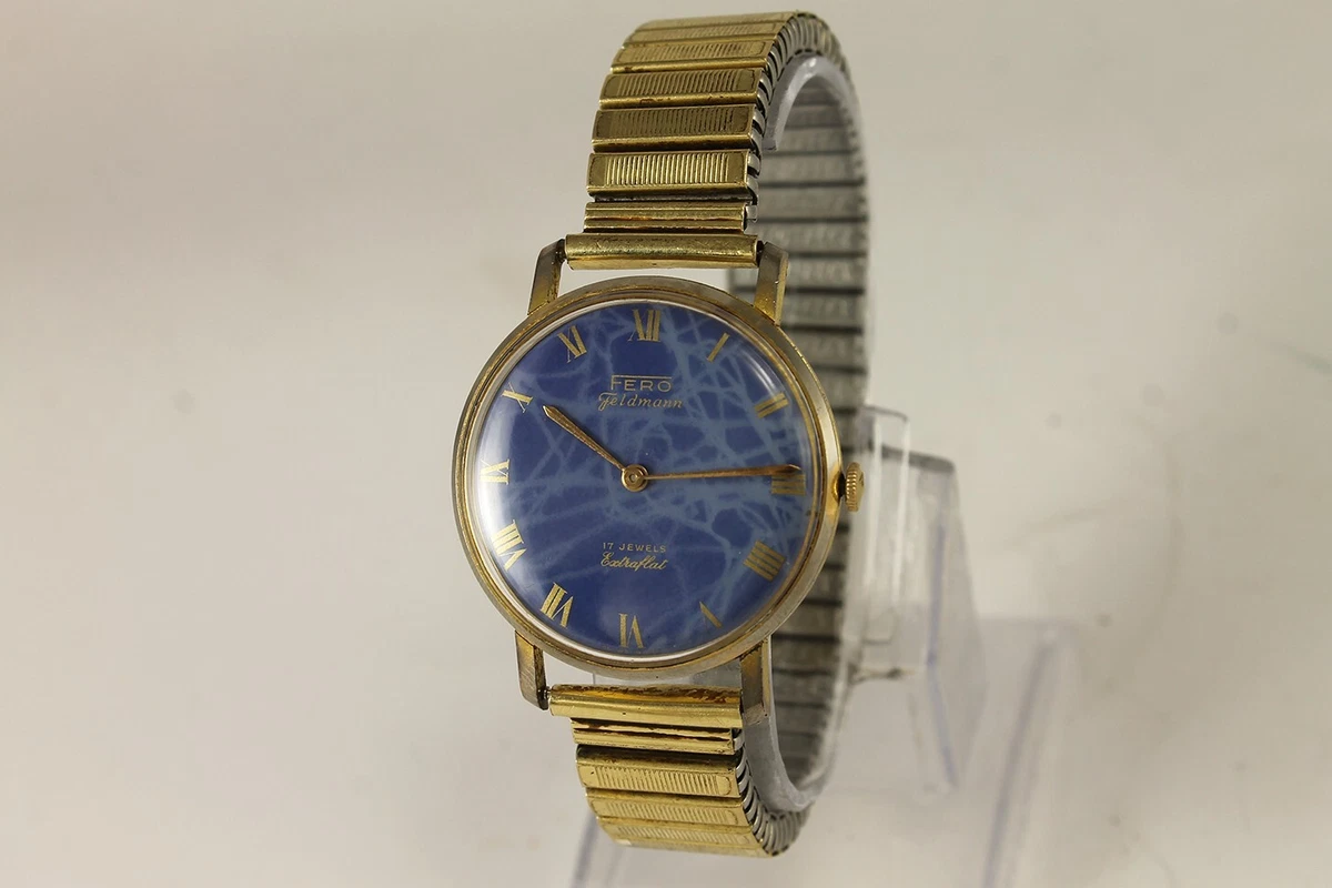 Fero feldmann 17 jewels swiss made new arrivals
