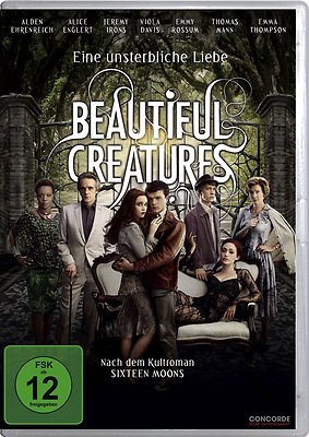 # DVD BEAUTIFUL CREATURES - EINE UNSTERBLICHE LIEBE - Fantasy-Romantik * NEU *