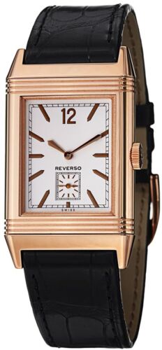 Q3782520 | NEW JAEGER LECOULTRE GRANDE REVERSO ULTRA THIN DUOFACE MEN'S WATCH - Picture 1 of 1